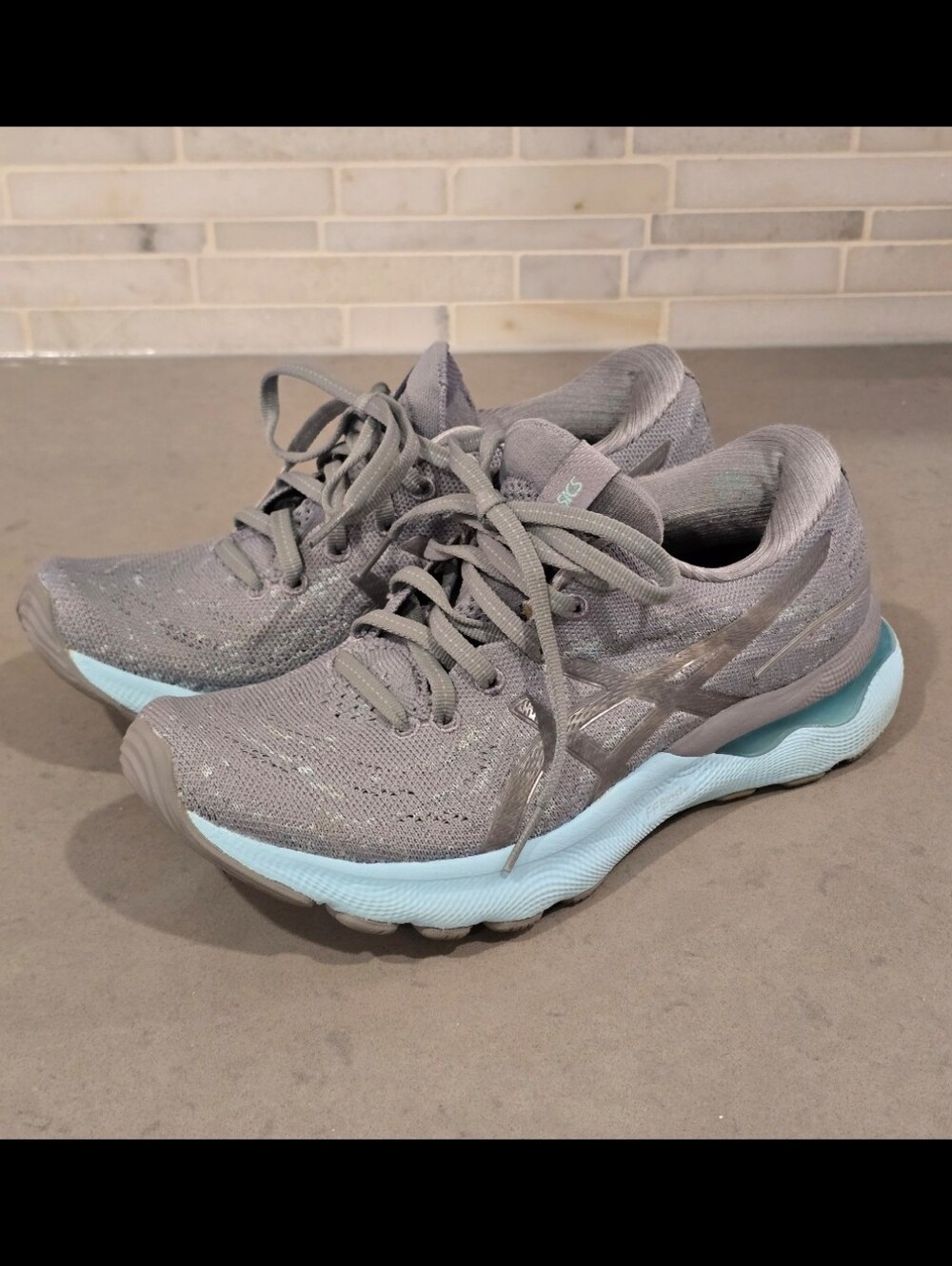 Asics Womens Gel Nimbus Running Shoes Sneakers
